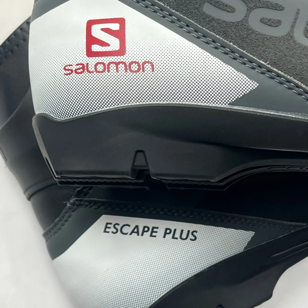 NEW Salomon Escape Plus Prolink Cross Country Ski Boots Mens 8.5 Black Winter